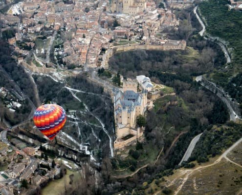 VallaGlobo Segovia